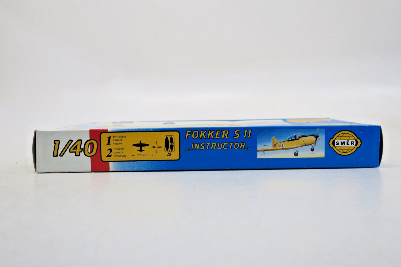Smer 1/40 Fokker S 11 "Instructor" Model Kit 0801 - WISE GUYS HOBBIES LLC