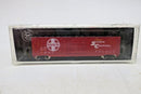 NEW N SCALE MRC SANTE FE SUPER SHOCK CONTROL 7042 PLUG DOOR BOX CAR