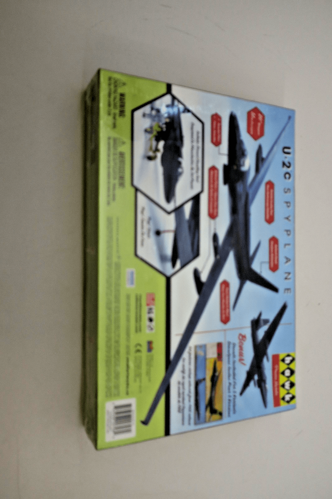 Sealed HAWK 1/48 U2C Spyplane Model Kit - WISE GUYS HOBBIES LLC