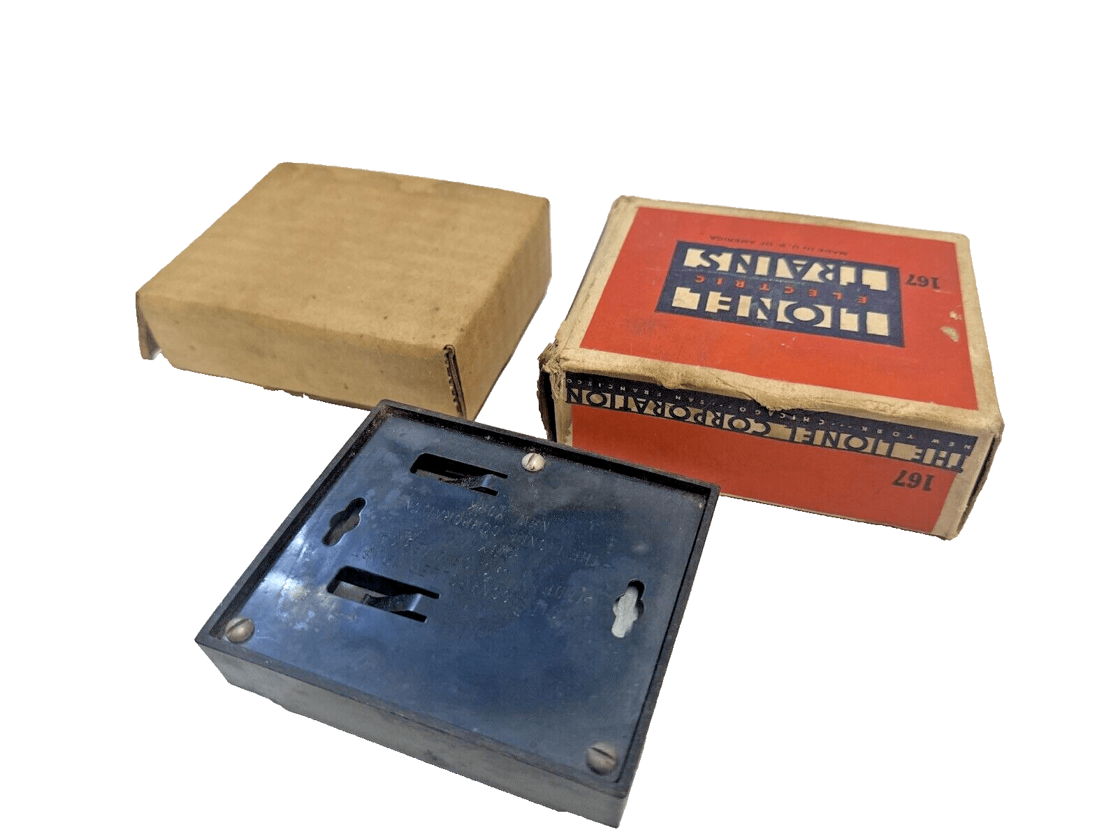 LIONEL EARLY POSTWAR 167 WHITSLE CONTROLLER WITH BOX - WISE GUYS HOBBIES LLC