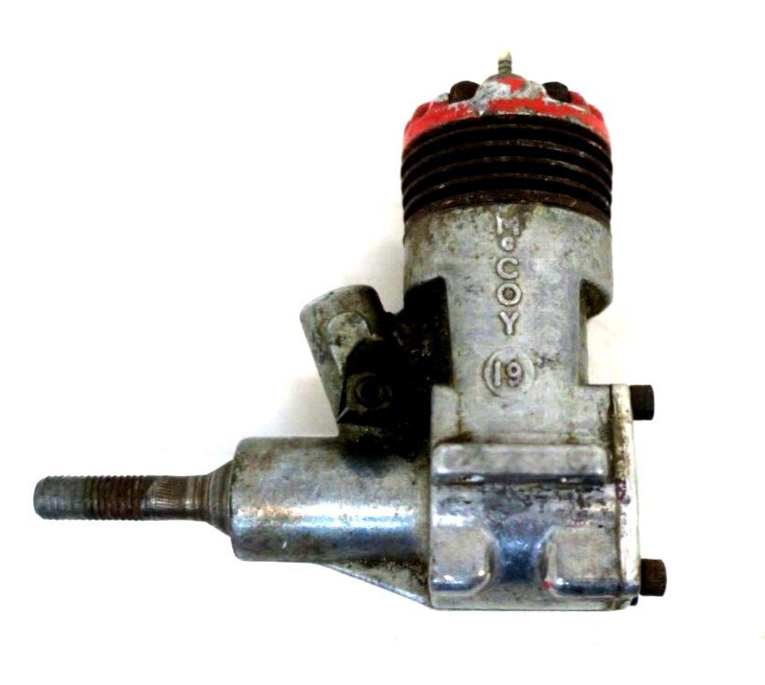 MCCOY 19 STUNT NITRO GLOW ENGINE - WISE GUYS HOBBIES LLC
