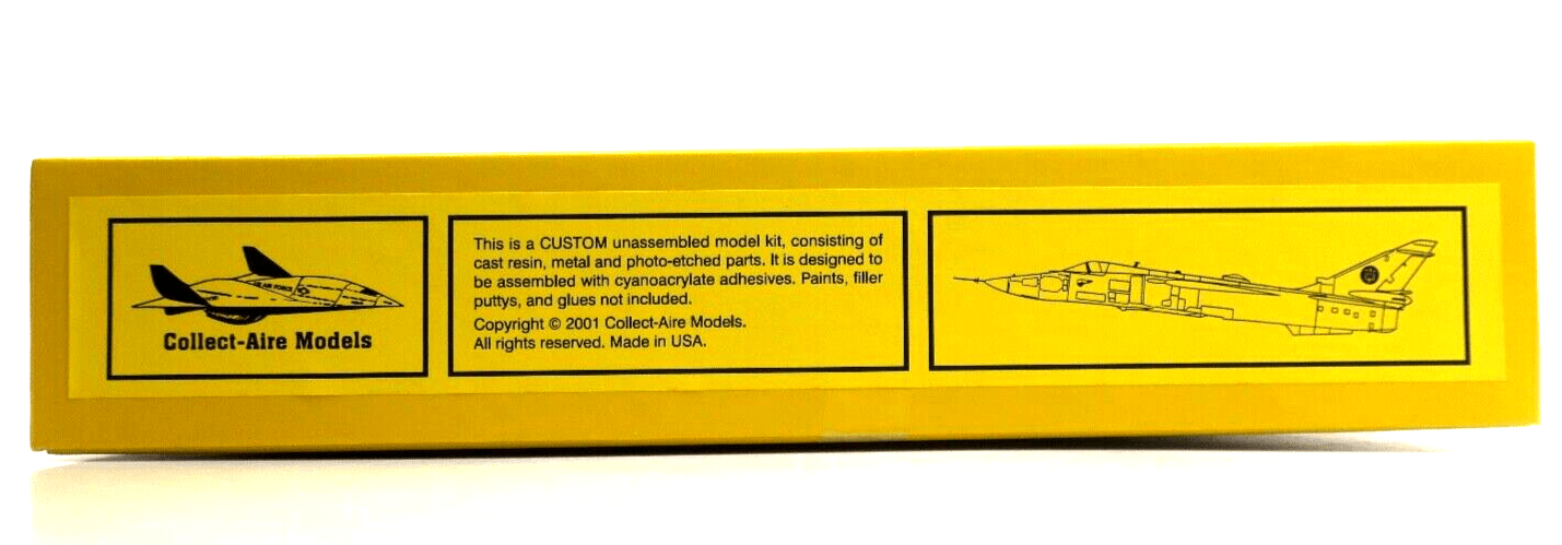 RARE Collect-Aire 1/48 SU-24M Fencer Model Kit No. 4860 - WISE GUYS HOBBIES LLC