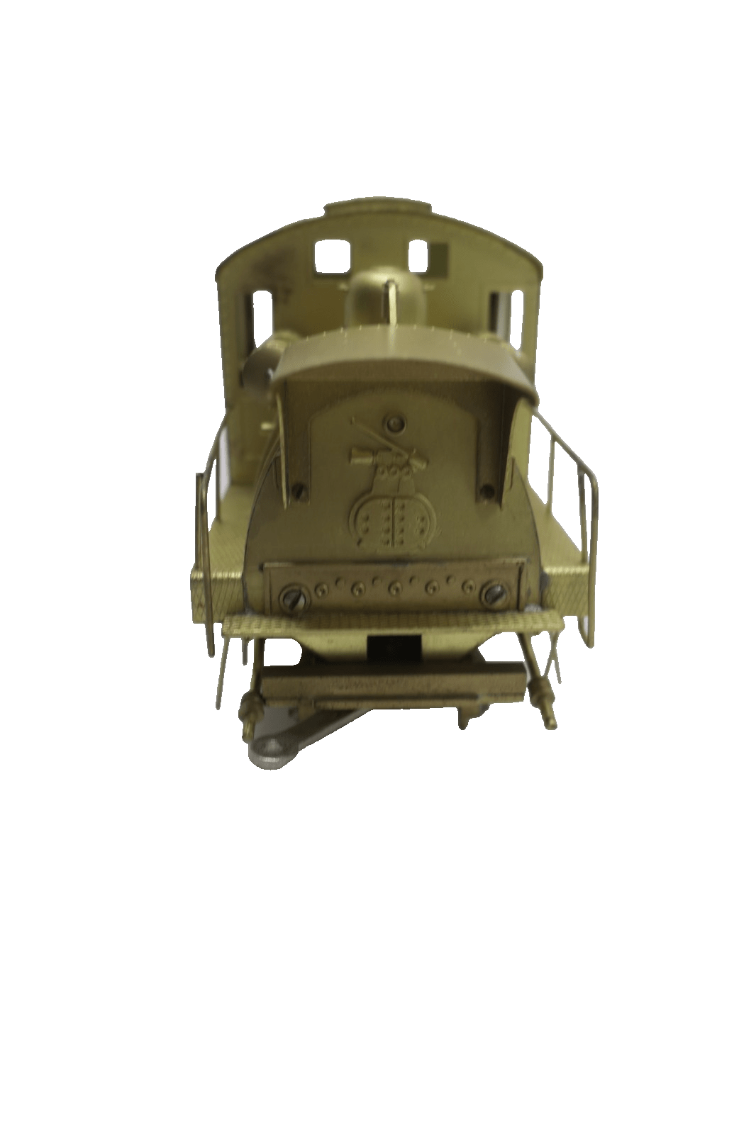 Gem Models O Ga. 2 Rail Brass ST - 507 Reading A - 5a 0 - 4 - 0 Switcher & Tender OB - WISE GUYS HOBBIES LLC