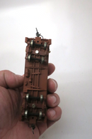 HO NJ Custom Brass RS-676 WM Western Maryland Round Herald Caboose