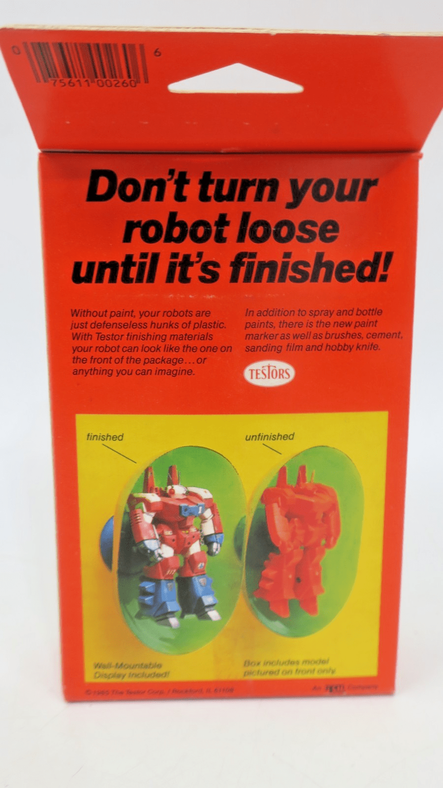 Testors ROBOTS 1/200 VF-1J/GBP-1S Milia Armored Valkyrie Model Kit 0026 - WISE GUYS HOBBIES LLC
