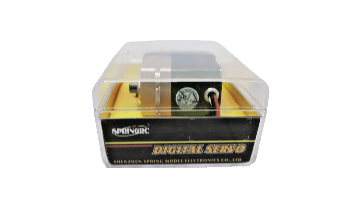 SE - C4418T 2BB Metal Gear High Speed Digital HV Servo by Spring RC Waterproof - WISE GUYS HOBBIES LLC