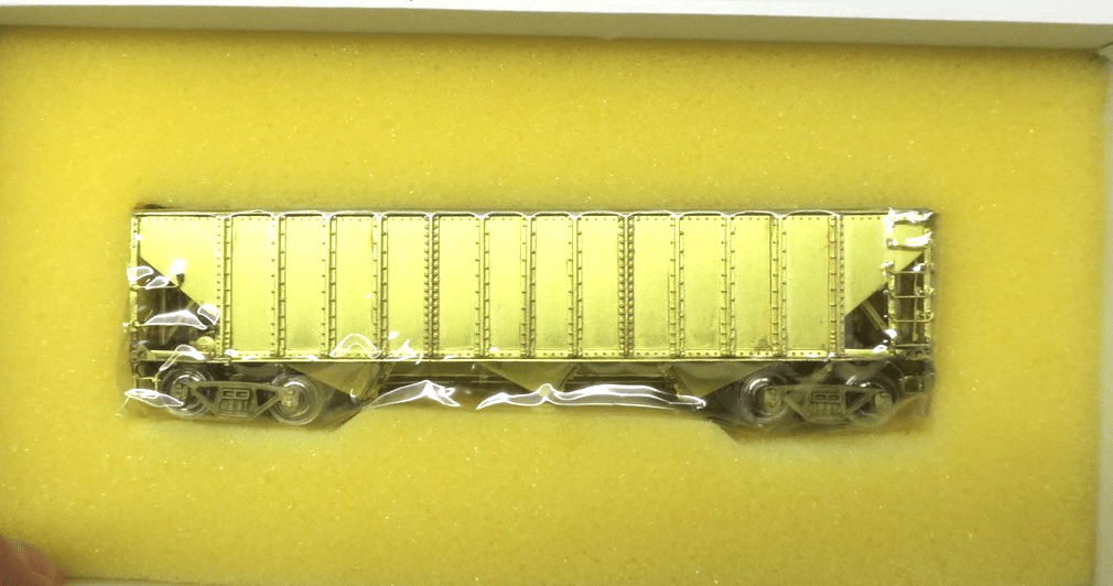 Oriental Brass H-39 Hopper PRR Pennsylvania Railroad - HO Gauge in Box 0734 - WISE GUYS HOBBIES LLC