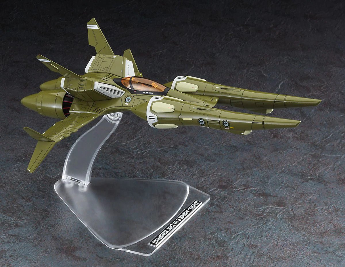 Hasegawa Crusher Joe 1/72 TR-5 Harpy "Nero" Model Kit - WISE GUYS HOBBIES LLC