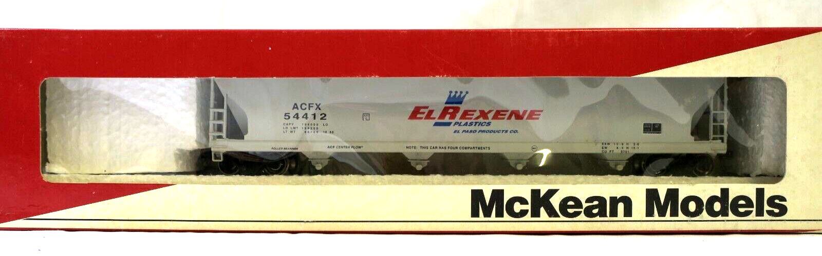 McKean Models HO 62' ACF covered hopper 54412 - WISE GUYS HOBBIES LLC