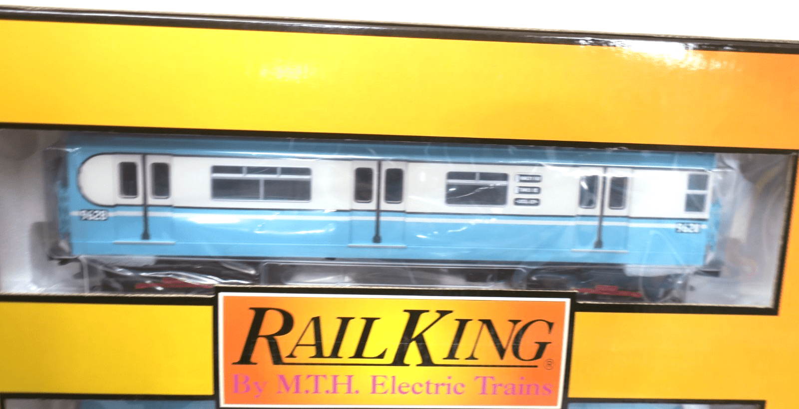MTH NEW IN BOX 30 - 2274 - 3 NON - POWERED 2 CAR R - 36 SUBWAY SET - MTA WORLD FAIR SET - WISE GUYS HOBBIES LLC
