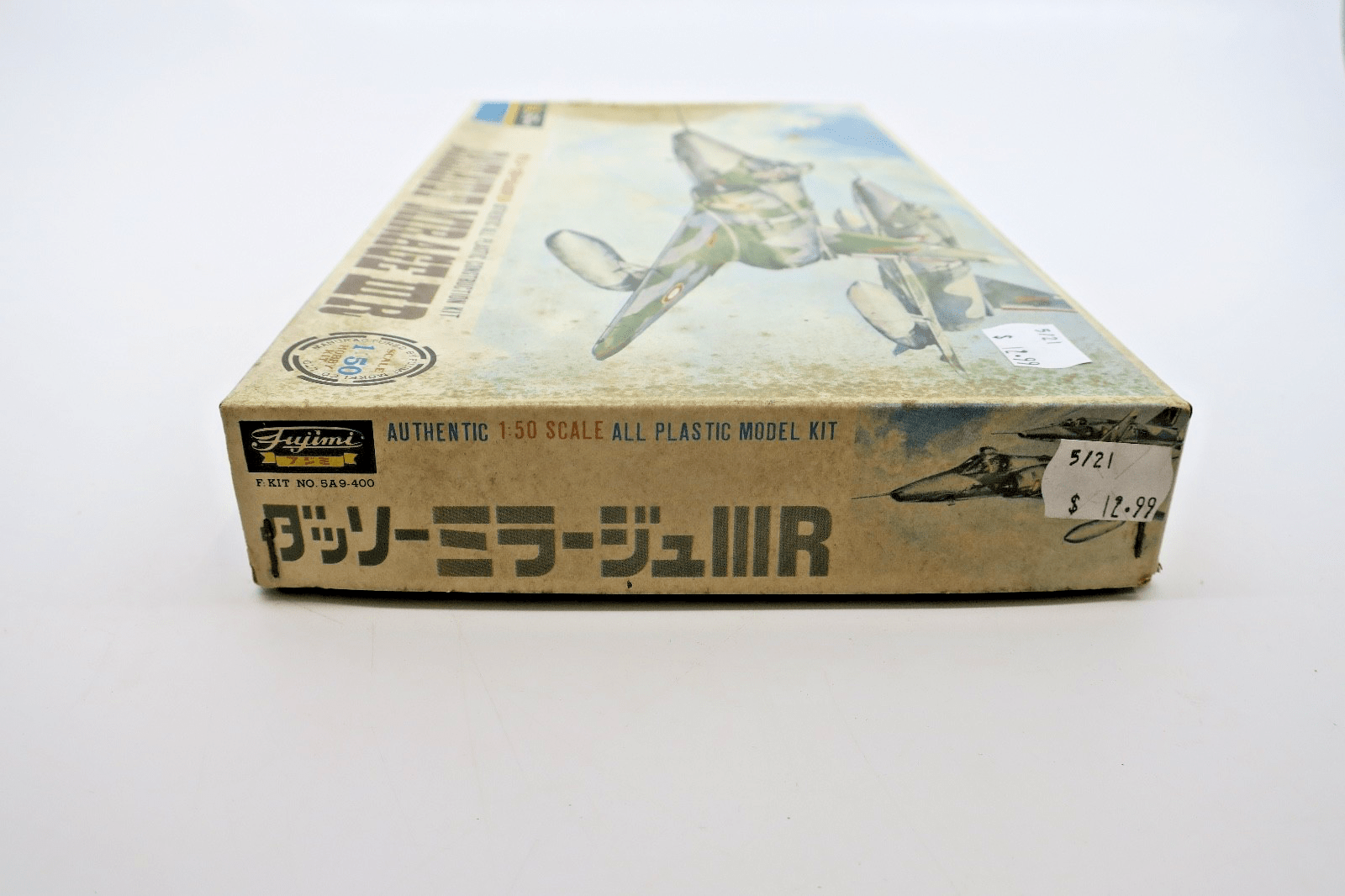 Fujimi 1/50 Dassault Mirage IIIR Model Kit BOX DAMAGE - WISE GUYS HOBBIES LLC