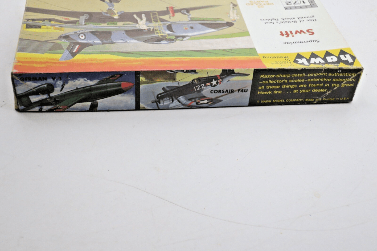 Hawk 1/72 Supermarine Swift Model Kit 607 - WISE GUYS HOBBIES LLC