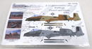 TwoBobs Aviation Graphics 1/48 A - 10 Experimental Camo Warthogs Decals 48 - 009 - WISE GUYS HOBBIES LLC