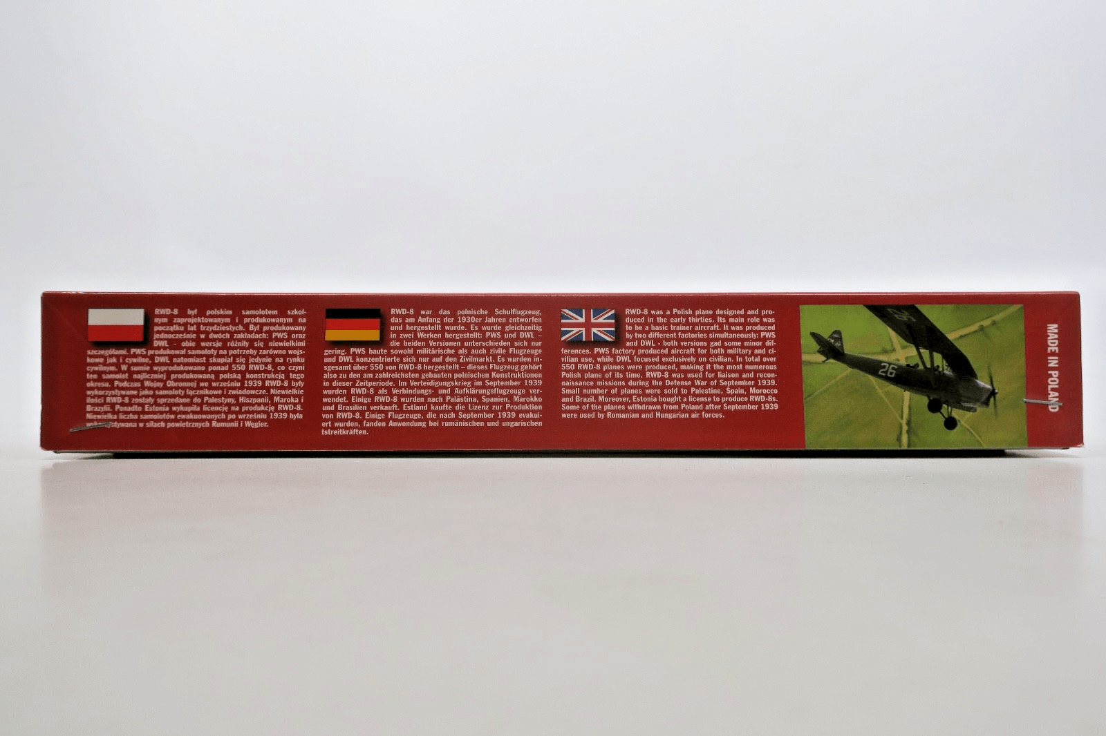 IBG Models 1/72 RWD - 8 PWS Model kit 72501 - WISE GUYS HOBBIES LLC