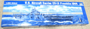 Trumpeter US Aircraft Carrier CV-13 Franklin 1:350 Model Kit 05604