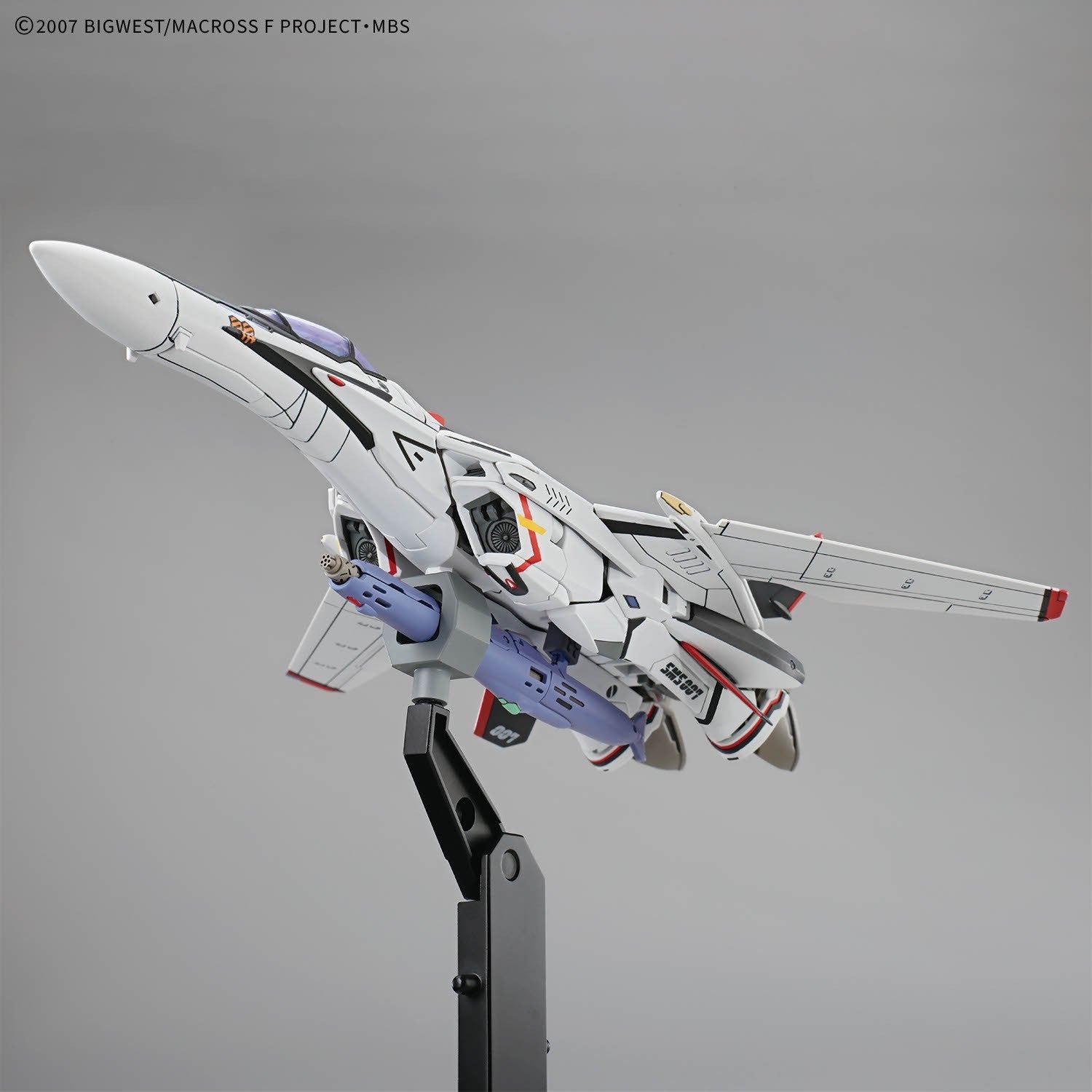 Bandai Macross Frontier HG 1/100 VF-25F Messiah Valkyrie Model Kit - WISE GUYS HOBBIES LLC