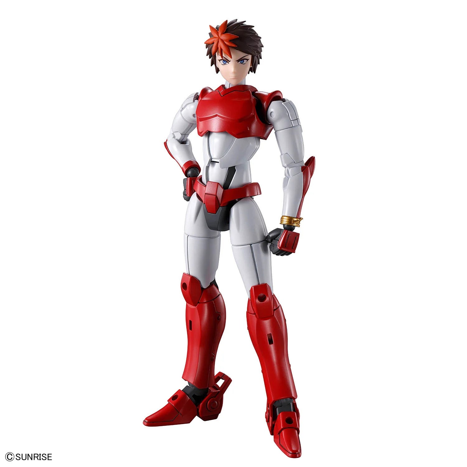 Bandai 30MF Yoroi-Shinden Samurai Troopers Gai Of The Heat Model Kit - WISE GUYS HOBBIES LLC
