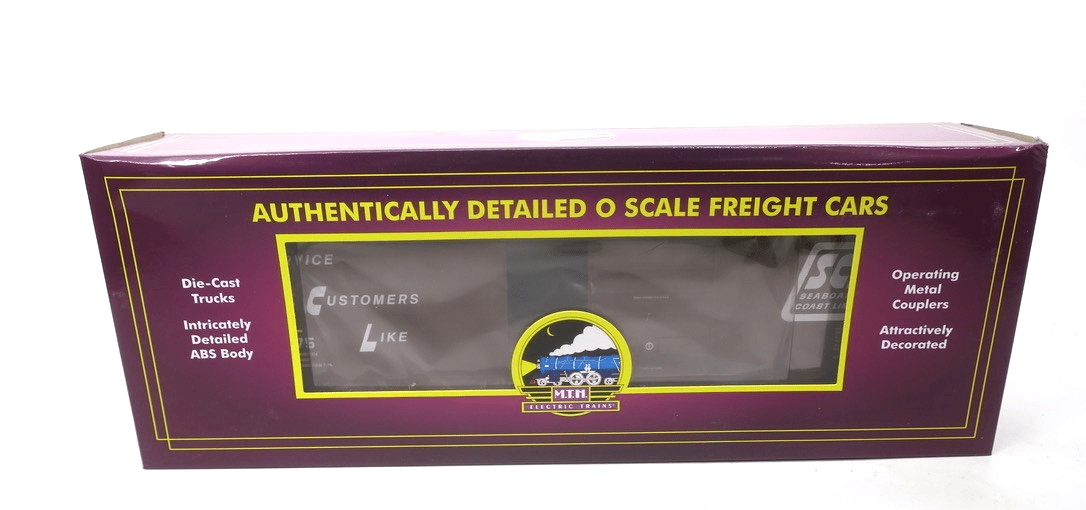 MTH PREMIER SEABOARD 50' PS-1 BOXCAR 20-99314 ROAD  57075 - WISE GUYS HOBBIES LLC