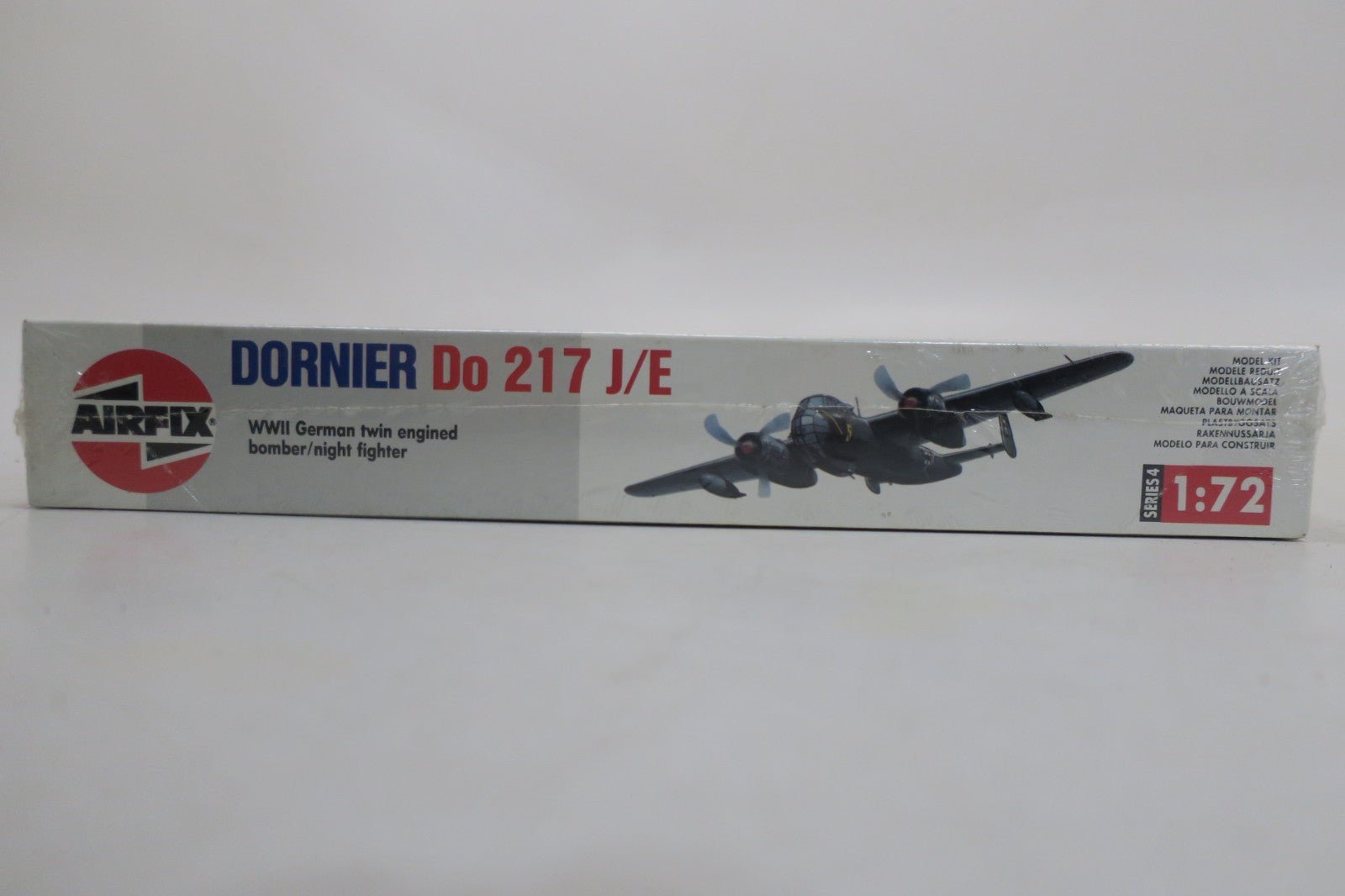 Airfix 1/72 Dornier Do 217 J/E Model Kit 04020 SEALED - WISE GUYS HOBBIES LLC