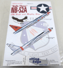 Cutting Edge Limited Edition "Balls Three" NB - 52A Decals CED72111 - WISE GUYS HOBBIES LLC