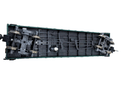 Aristocraft Railway Express Covered Gondola Car 41105 WITH WOODEN DRINK HOLDER - WISE GUYS HOBBIES LLC