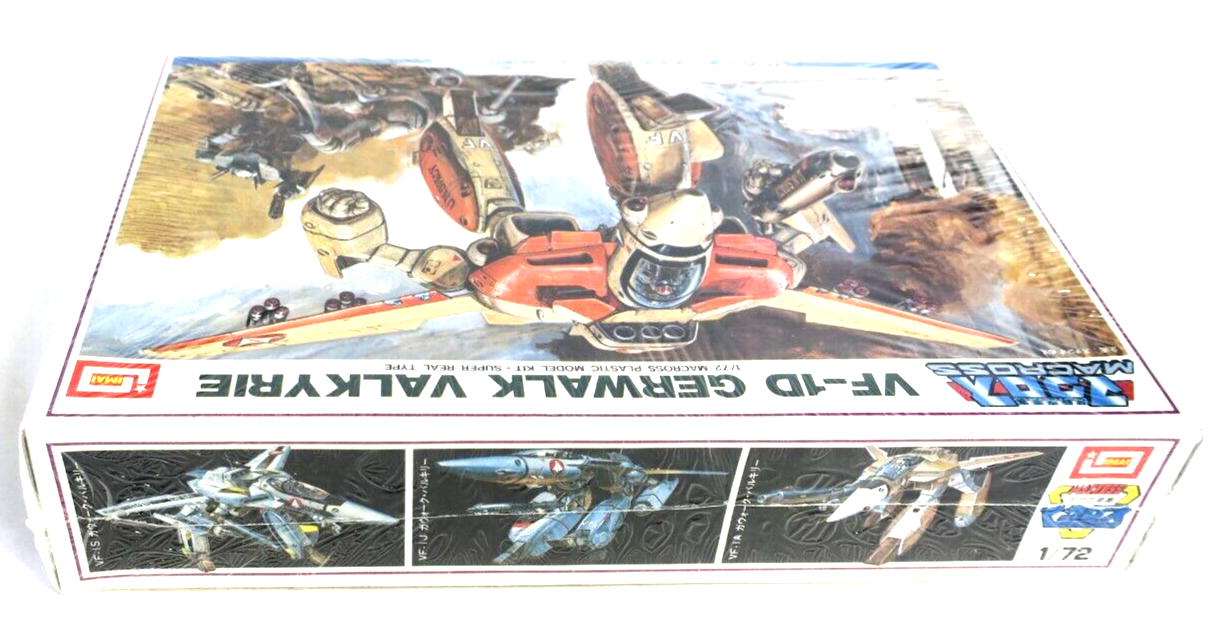 New IMAI VF-1D Battroid Valkyrie Gerwalk Kit 1/72 Scale MACROSS NO. 93 D6 - WISE GUYS HOBBIES LLC
