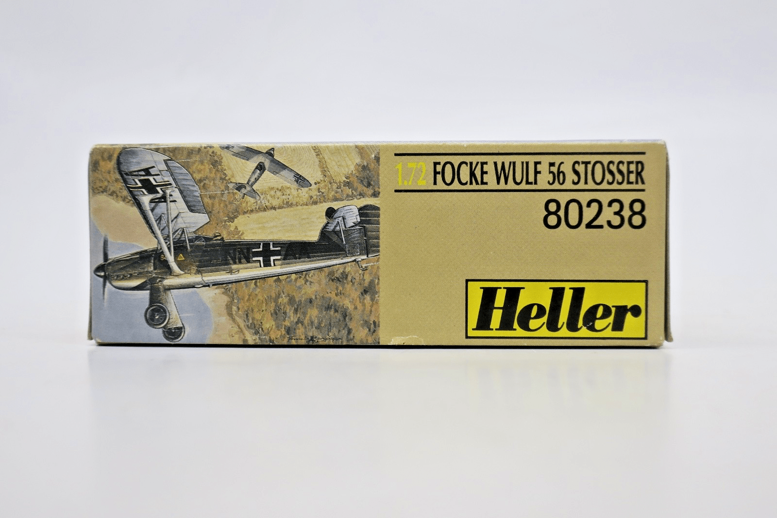Heller 1/72 Focke Wulf 56 Stosser Model Kit - WISE GUYS HOBBIES LLC