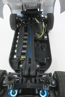 Tamiya Team Hahn Racing MAN TGS 1/14 4WD On-Road Euro Truck (TT-01) TAM58632-60A