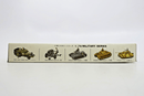 Vintage Nitto 1/76 Panzer Kampfwagen I Model Kit - WISE GUYS HOBBIES LLC