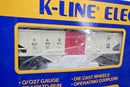 K-Line 0/027 Gauge D & W Hopper 4-Pac with Loads K-6278A - Missing one car