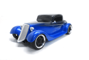 Traxxas 4 - TEC 3.0 Factory Five '33 Hot Rod Coupe 1:10 Blue - WISE GUYS HOBBIES LLC