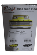 NEW IN BOX Losi 1/10 '68 Ford F100 22S 2WD No Prep Drag Truck Yellow RTR - WISE GUYS HOBBIES LLC