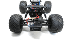 Traxxas Bigfoot No. 1 RC Truck 2wd Stampede W Rainbow Flame body No. 3661X - WISE GUYS HOBBIES LLC