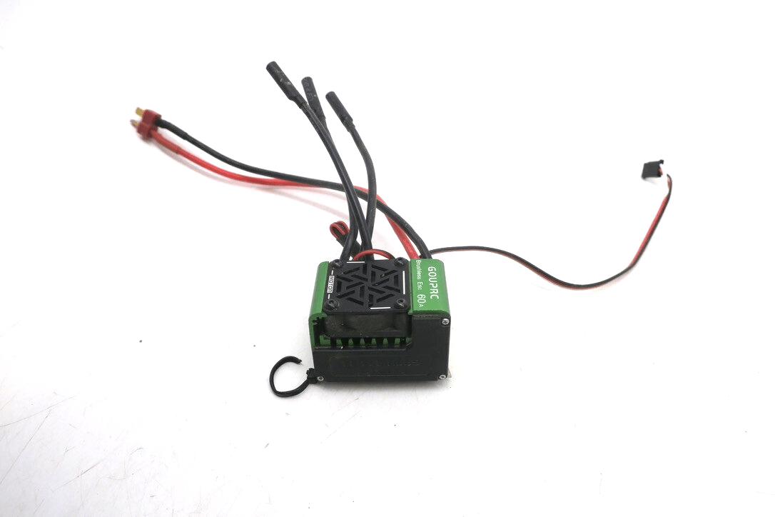 GOUPRC 2S-3S 60A Brushless ESC Electronic Speed Controller 4300KV Motor - WISE GUYS HOBBIES LLC