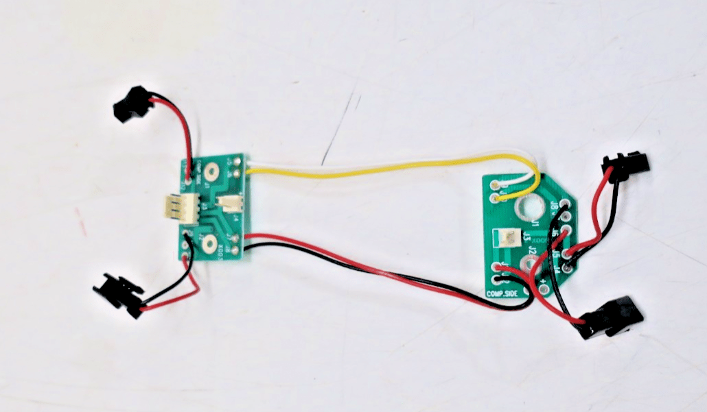 USA Trains Replacement motor controller for USA Trains S4 & NW - 2 Loco - WISE GUYS HOBBIES LLC