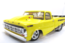 NEW IN BOX Losi 1/10 '68 Ford F100 22S 2WD No Prep Drag Truck Yellow RTR - WISE GUYS HOBBIES LLC