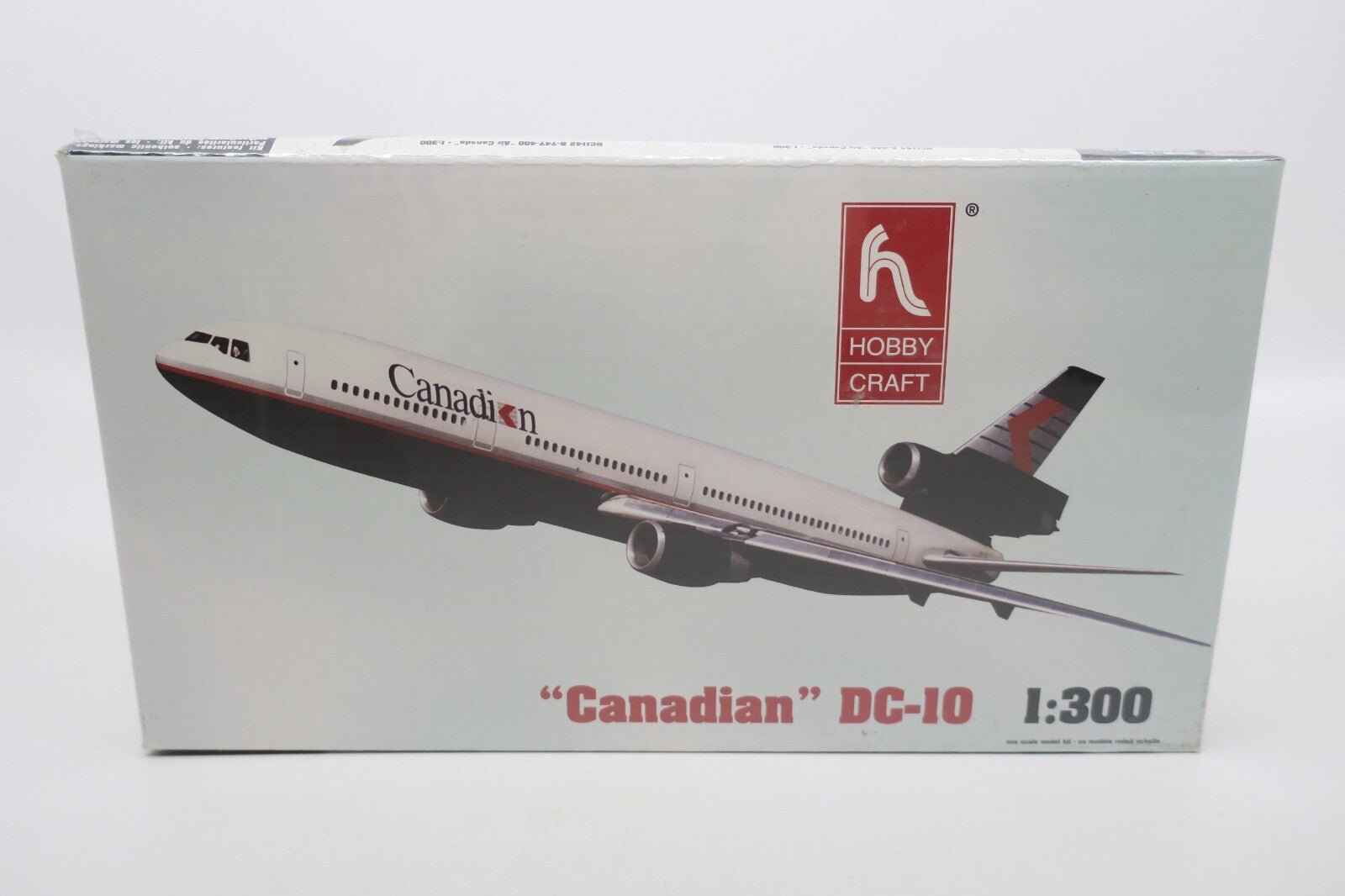 HOBBY CRAFT 1/300 CANADIAN DC-10 PASSENGER AIRCRAFT MODEL KIT NEW - WISE GUYS HOBBIES LLC