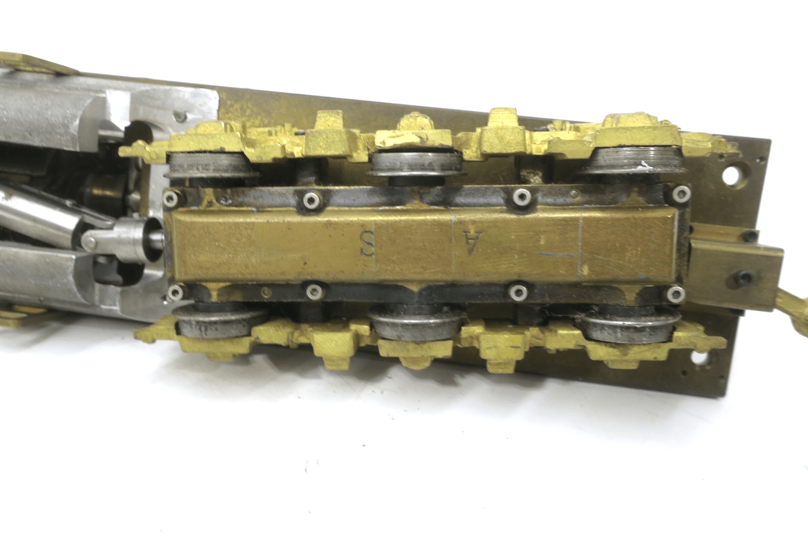 A&S Brass 2 Rail O Scale E3/E6 Locomotive Vintage - WISE GUYS HOBBIES LLC