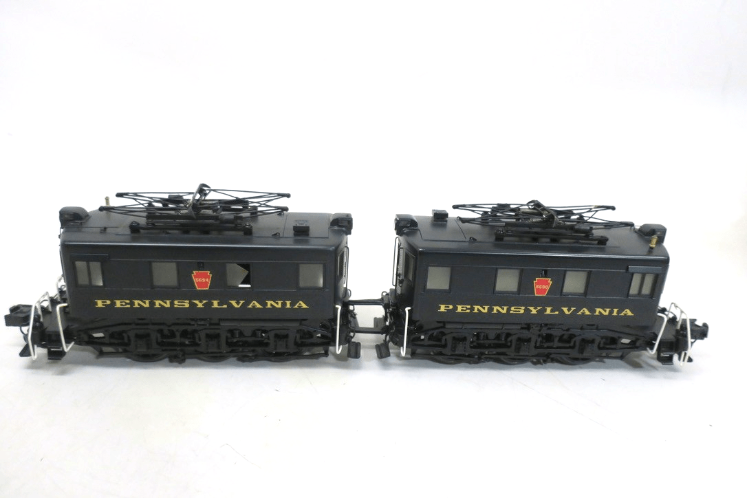 3rd Rail Sunset Models Brass B - 1 Electric Locomotive Pennsylvania PRR 3R O Gauge - WISE GUYS HOBBIES LLC