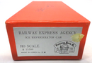 Precision Scale Models 15590 HO BRASS Railway Express Agency Ice Car unpainted
