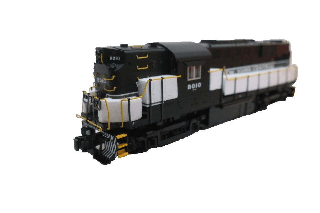 Lionel 6 - 18598 O Gauge New York Central RS - 11 Diesel Locomotive w/TMCC 8010 - WISE GUYS HOBBIES LLC