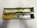 PAIR OF AMERICAN FLYER PA B UNIT SHELLS FOR REPAIR / PARTS S SCALE