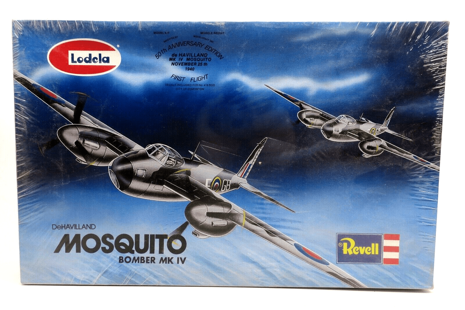 Revell Lodela 1/32 De Havilland Mosquito Bomber Mk IV Model Kit - WISE GUYS HOBBIES LLC