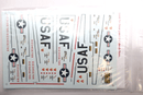 Cutting Edge CED48151 - U-2 Dragon Lady (U-2 Stencils & CIA Serial Numbers Decal - WISE GUYS HOBBIES LLC