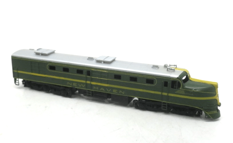 Hallmark Models Brass Alco DL-109 Locomotive New Haven N Scale Factory Paint - WISE GUYS HOBBIES LLC