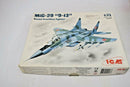 ICM MiG-29 "9-13" SOVIER FRONTLINE FIGHTER 1/72 SCALE