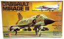 Revell 1/72 Dassault Mirage III Model Kit 0225 - WISE GUYS HOBBIES LLC