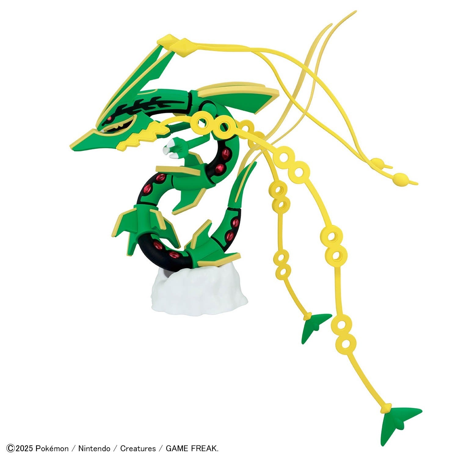 NEW Bandai Pokémon Pokepla Mega Rayquaza Model Kit - WISE GUYS HOBBIES LLC