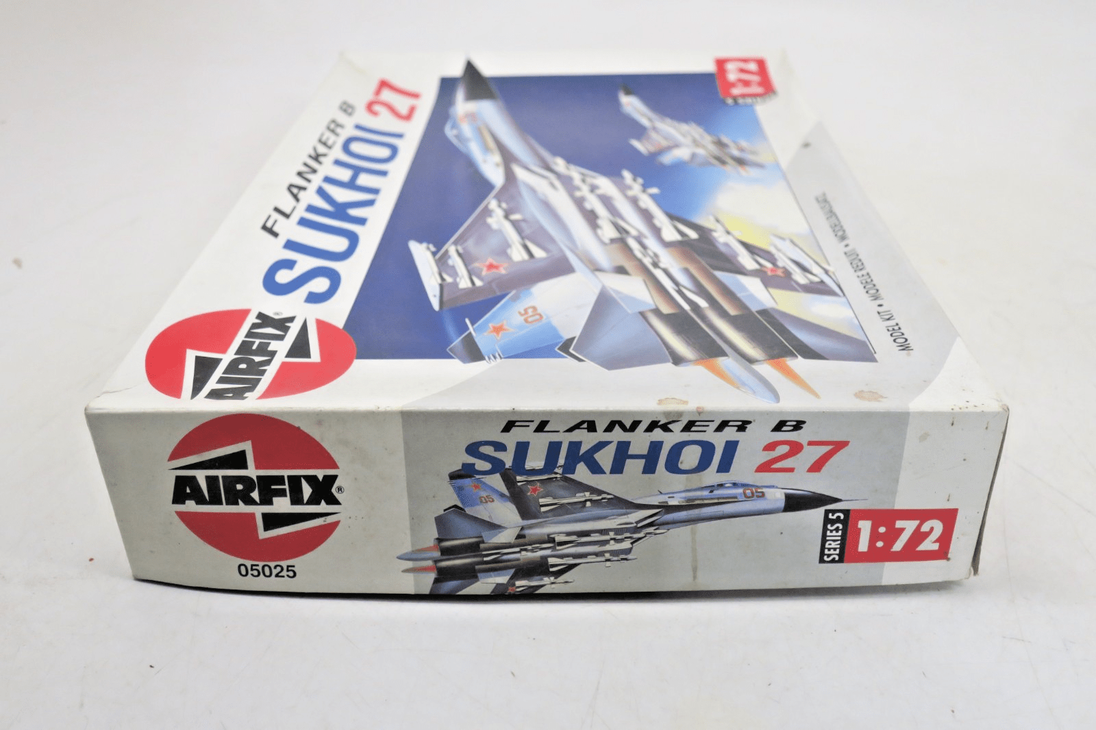 Airfix 1/72 Flanker B Sukhoi 27 Model Kit 05025 USED - WISE GUYS HOBBIES LLC