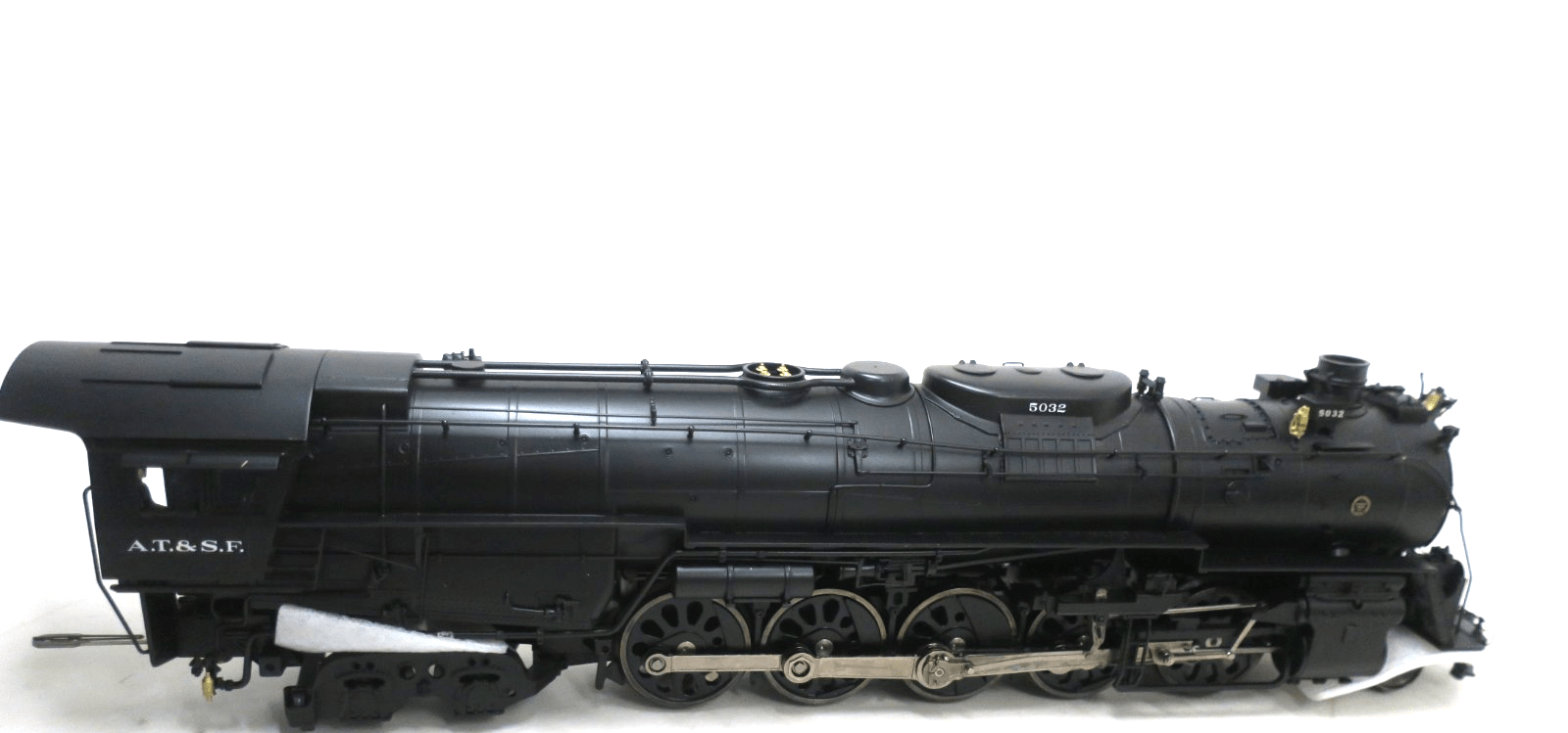 3rd Rail Sunset Models 5032 Santa Fe 2 - 10 - 4 Steam Locomotive & Tender w/TMCC 3R - WISE GUYS HOBBIES LLC